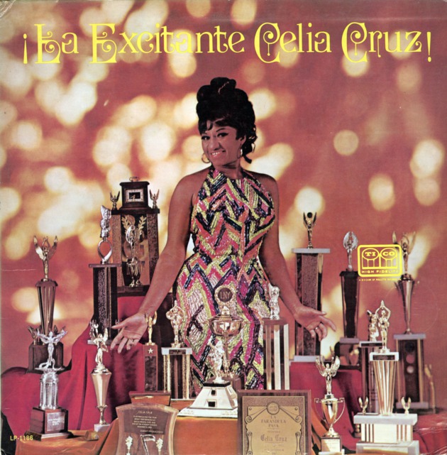 La excitante Celia Cruz 